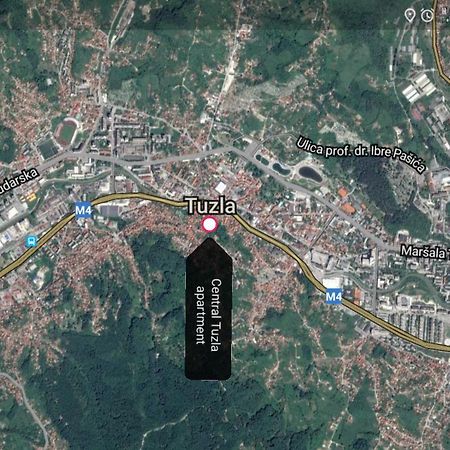 Central Tuzla Apt - Free Parking Εξωτερικό φωτογραφία